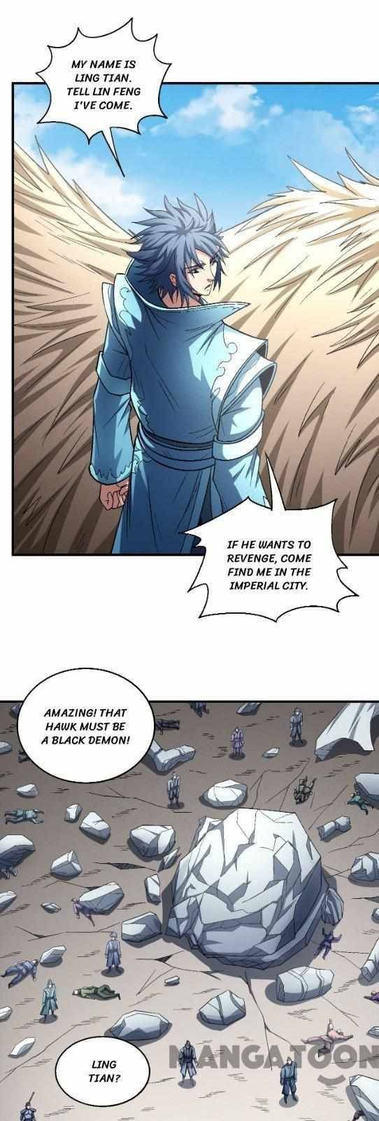 God of Martial Arts — Chapter 40 — page 22