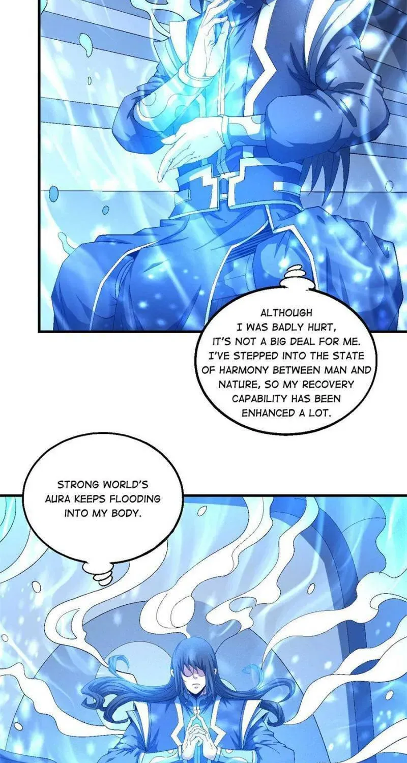 God of Martial Arts — Chapter 402 — page 21