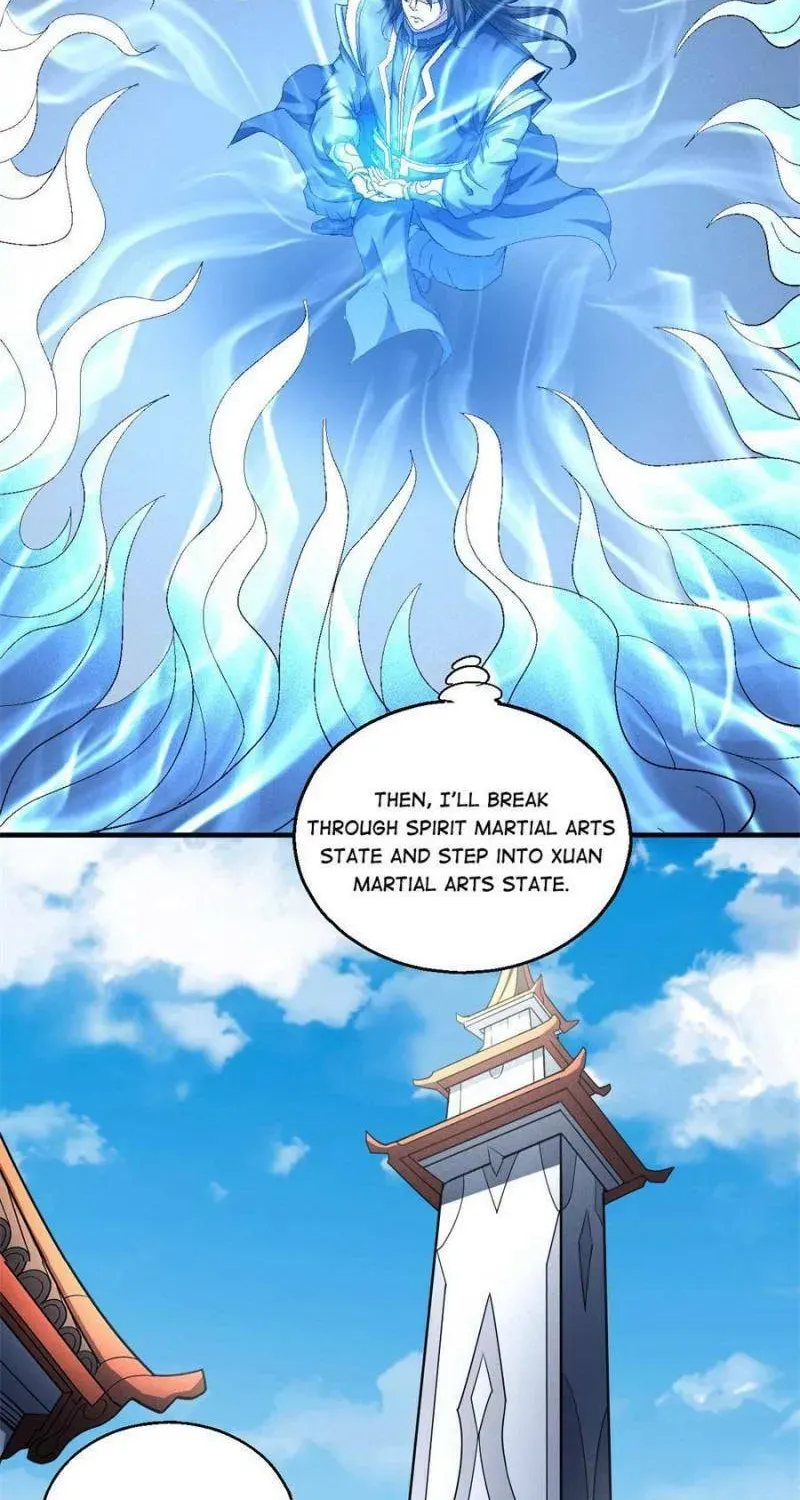 God of Martial Arts — Chapter 402 — page 25