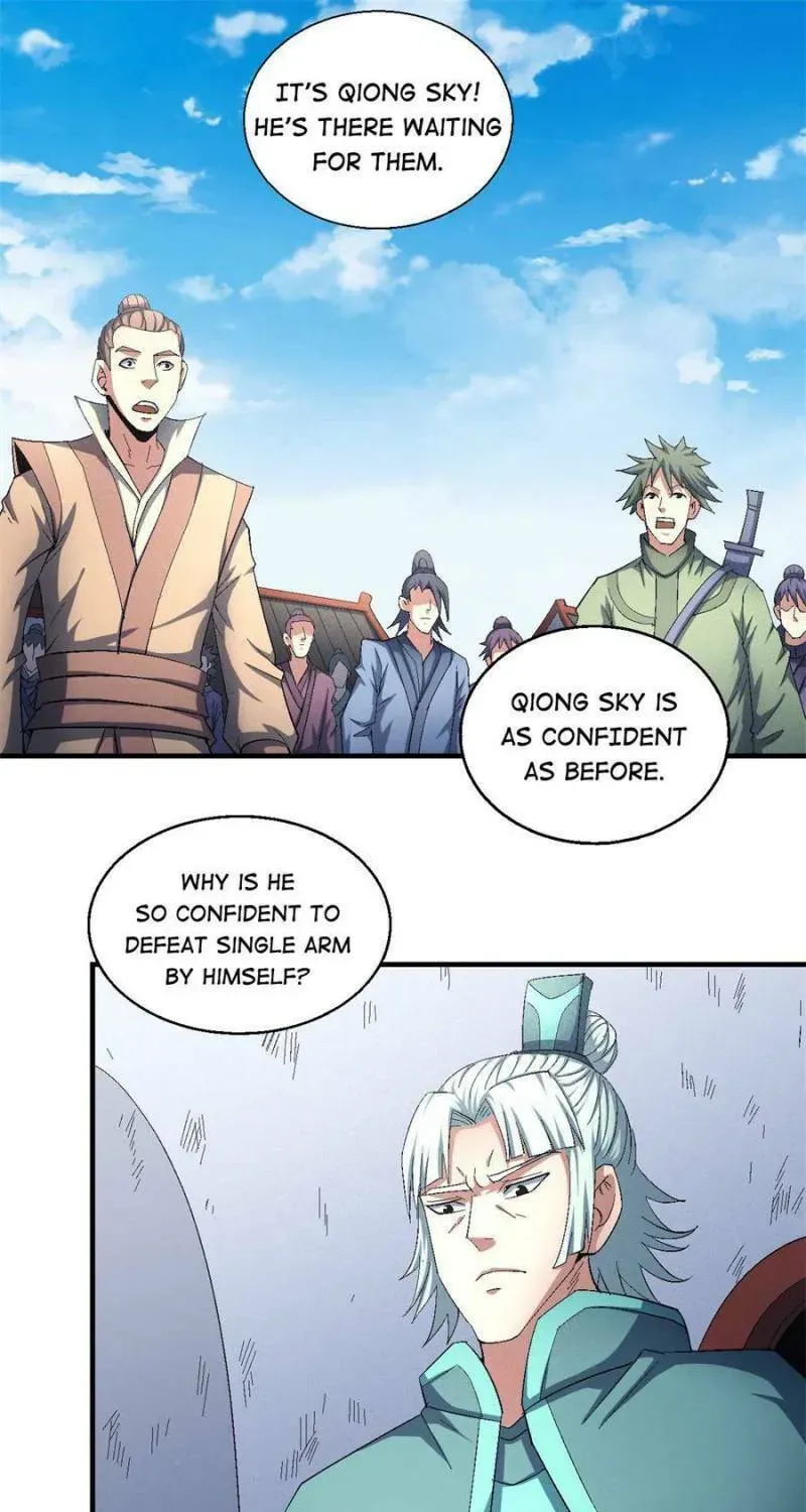 God of Martial Arts — Chapter 402 — page 29
