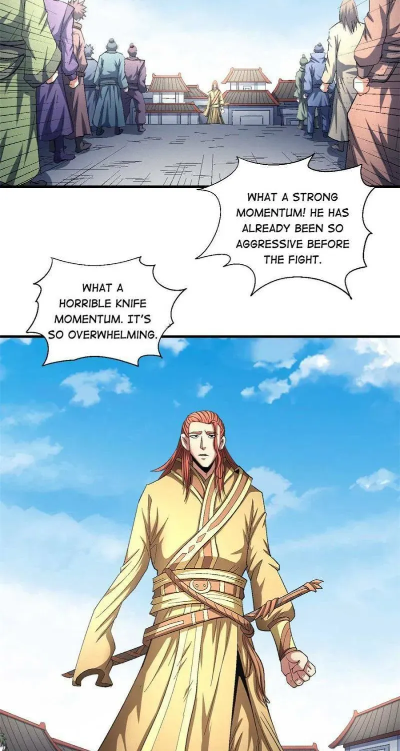 God of Martial Arts — Chapter 402 — page 31
