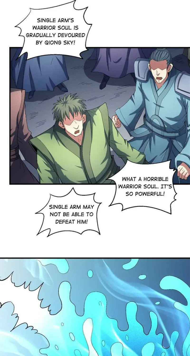 God of Martial Arts — Chapter 404 — page 1
