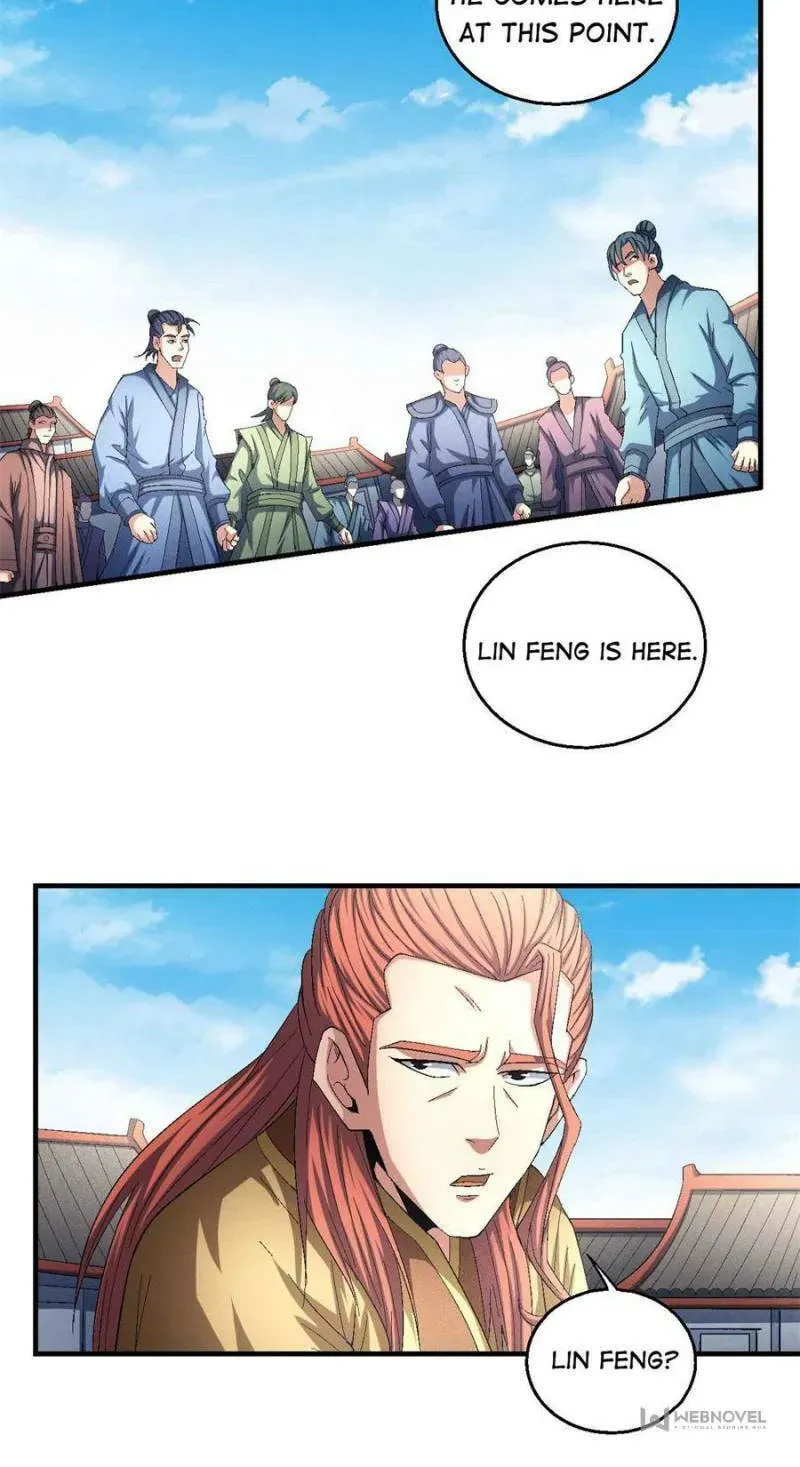 God of Martial Arts — Chapter 404 — page 22