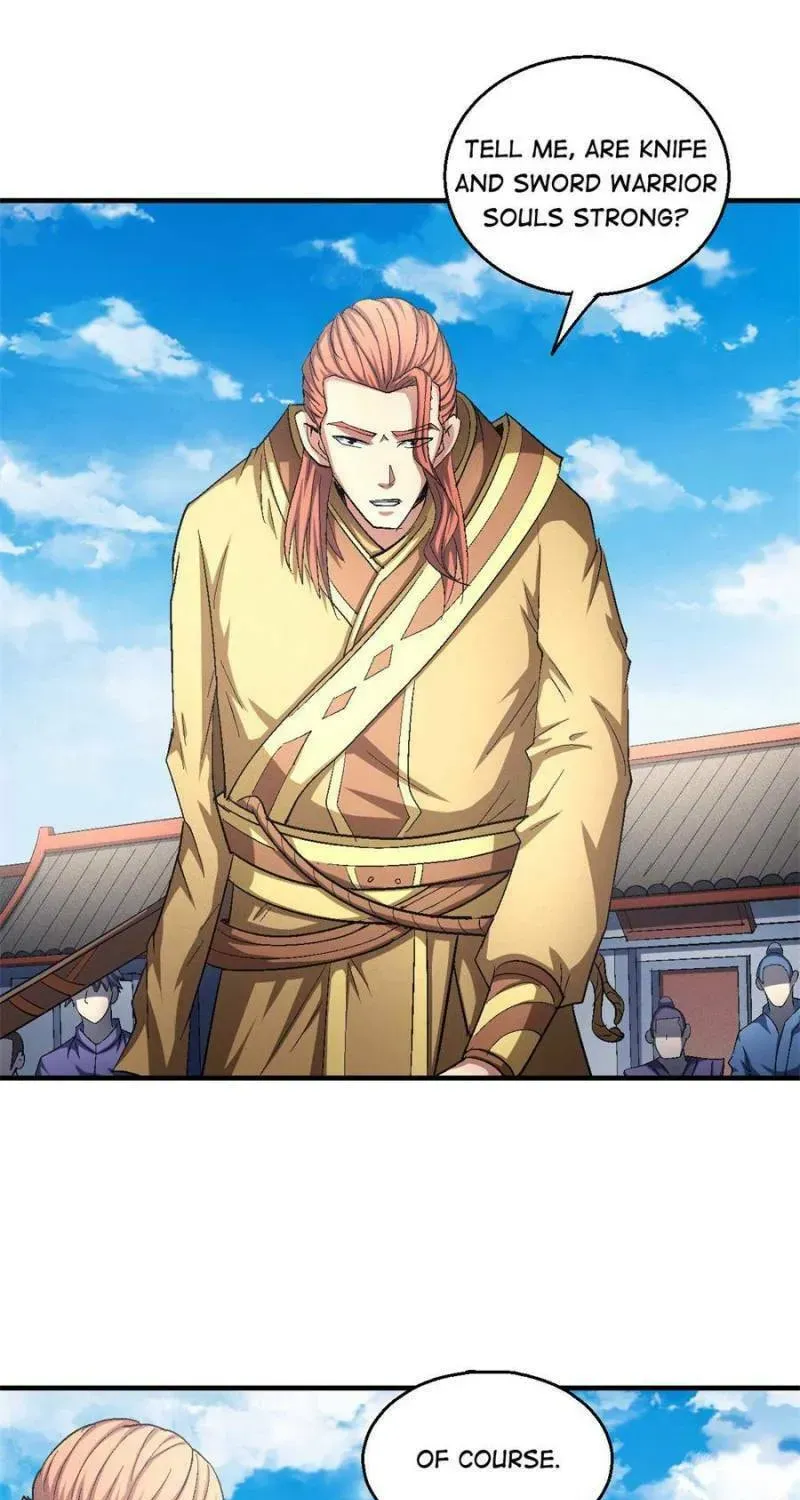 God of Martial Arts — Chapter 404 — page 27
