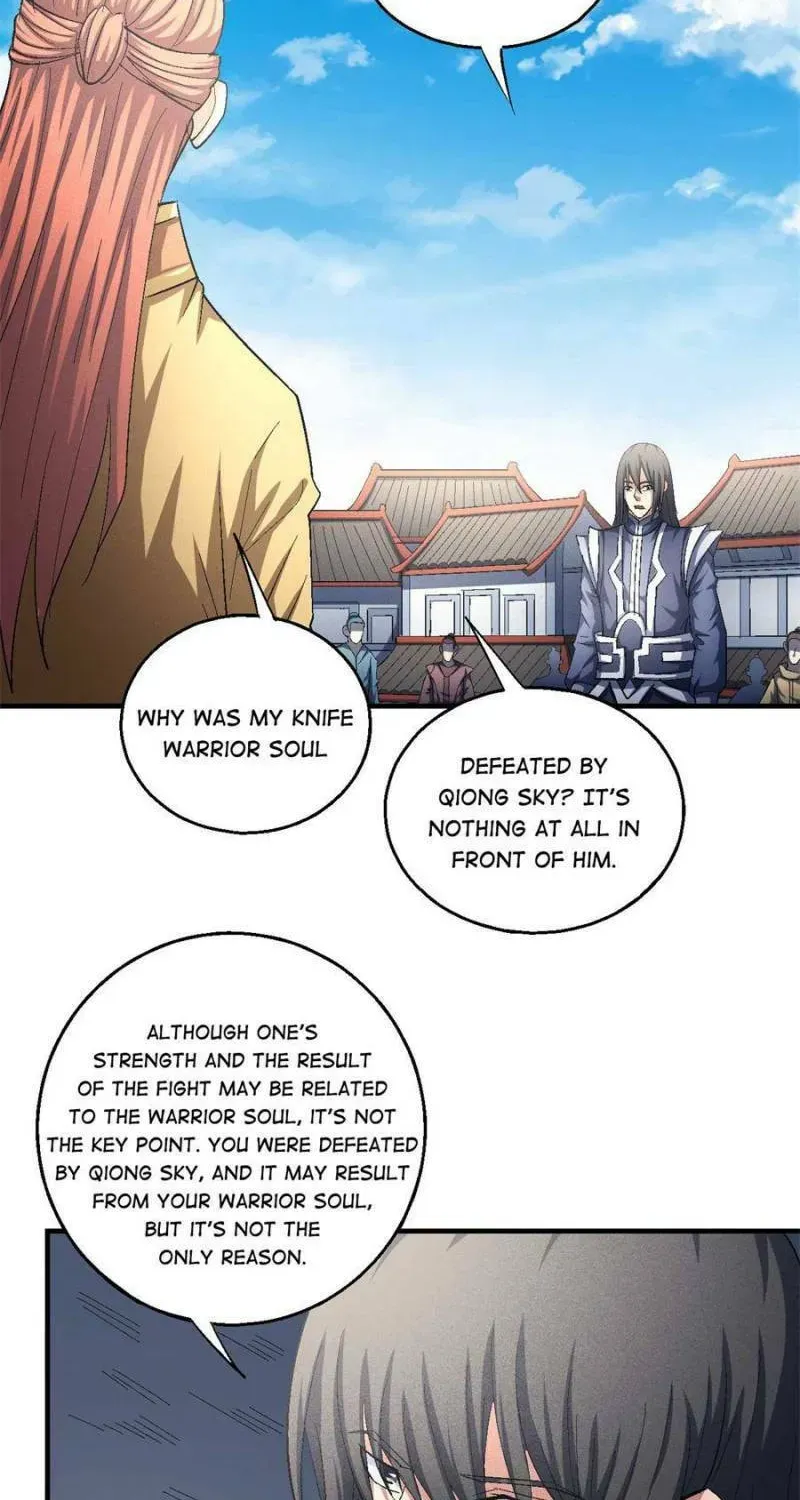 God of Martial Arts — Chapter 404 — page 28