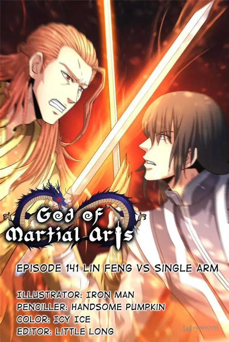 God of Martial Arts — Chapter 405 — page 1