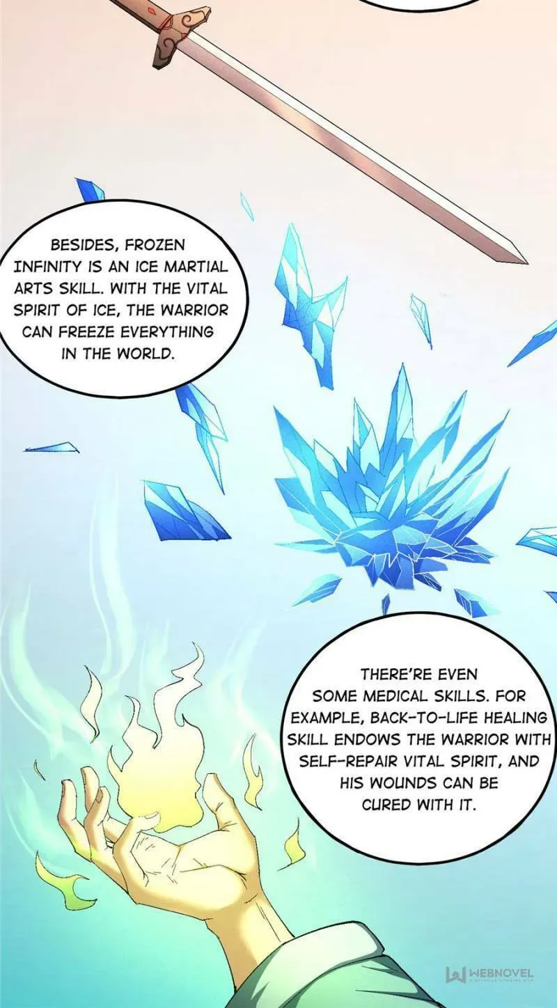 God of Martial Arts — Chapter 405 — page 8