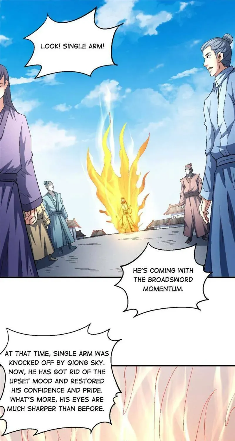 God of Martial Arts — Chapter 405 — page 25