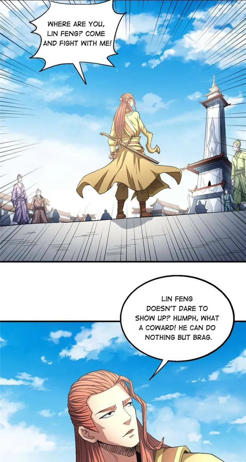 God of Martial Arts — Chapter 405 — page 27