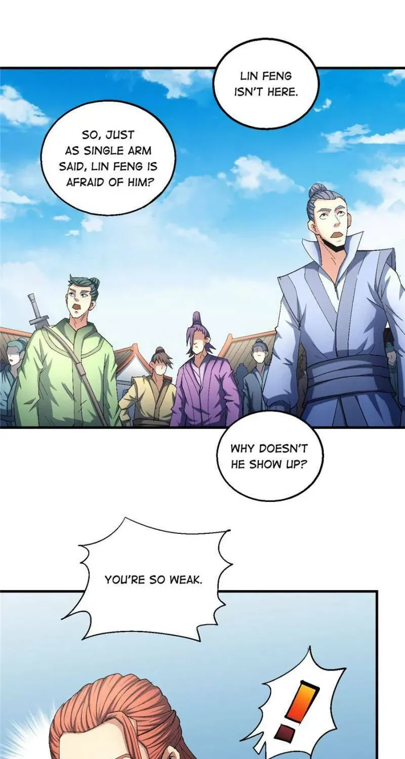 God of Martial Arts — Chapter 405 — page 29