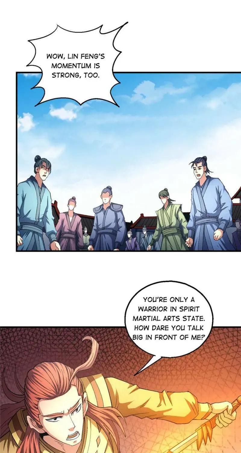 God of Martial Arts — Chapter 406 — page 5