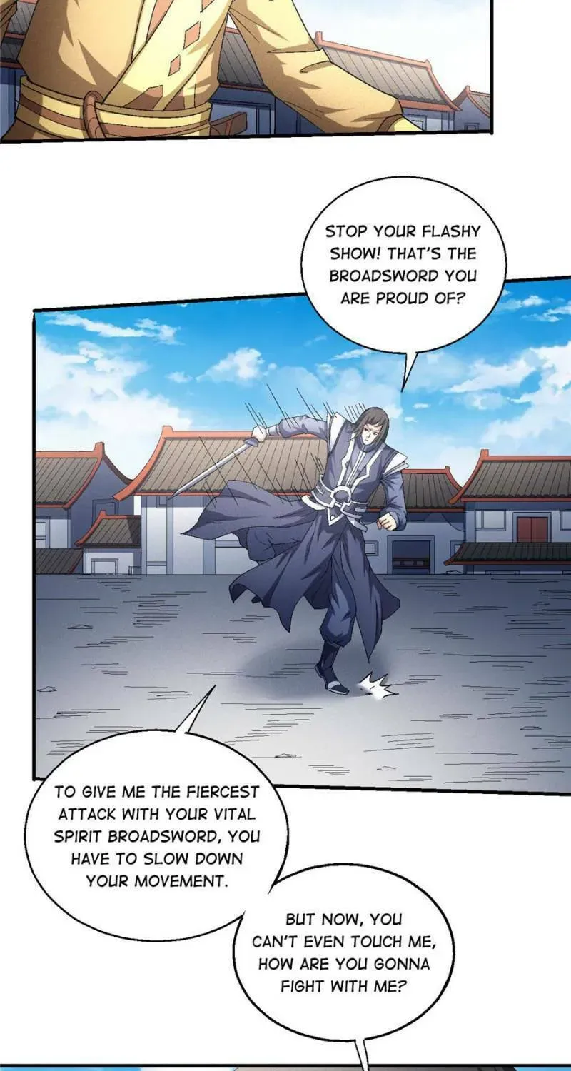 God of Martial Arts — Chapter 406 — page 19