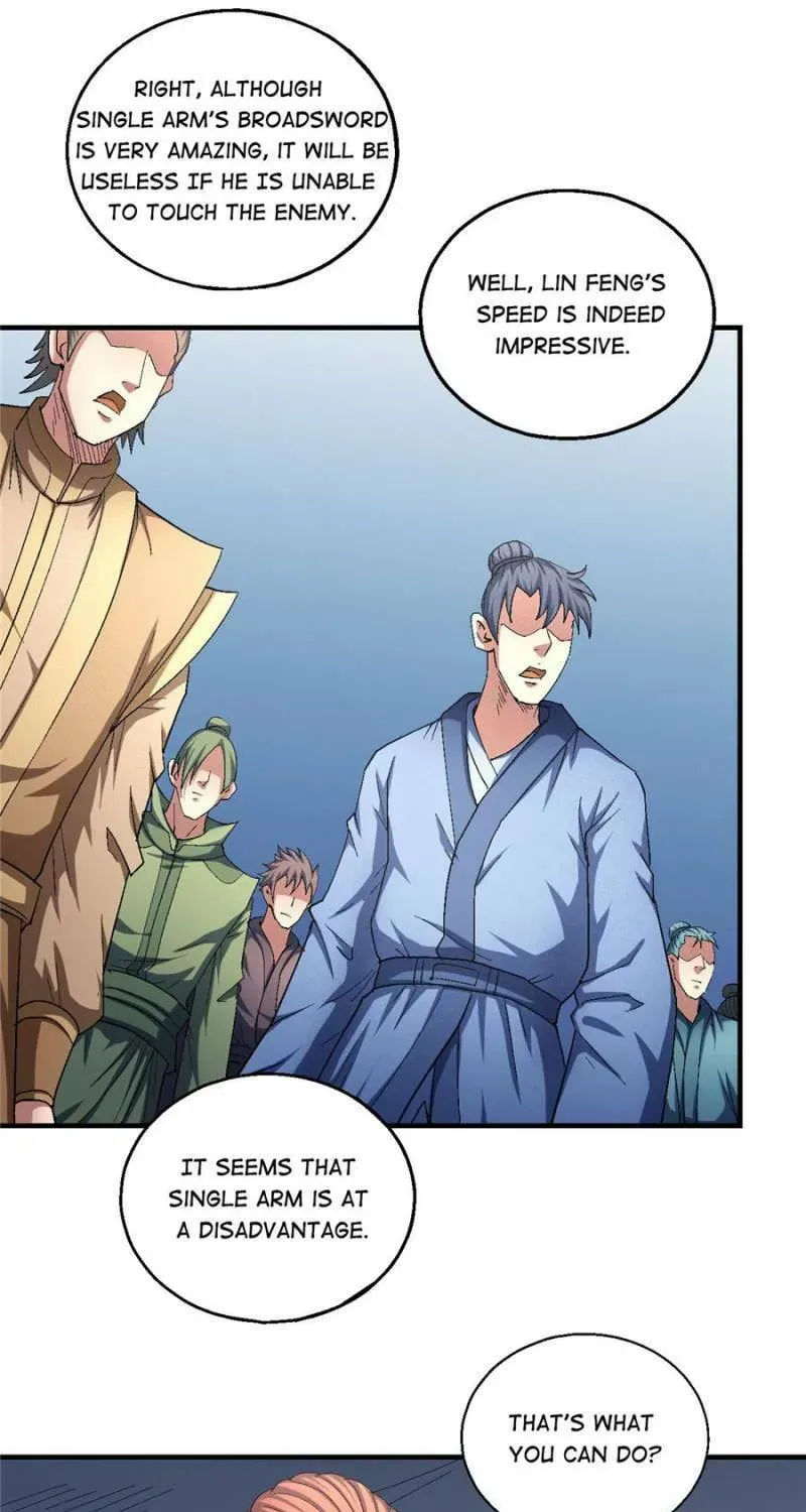 God of Martial Arts — Chapter 406 — page 21
