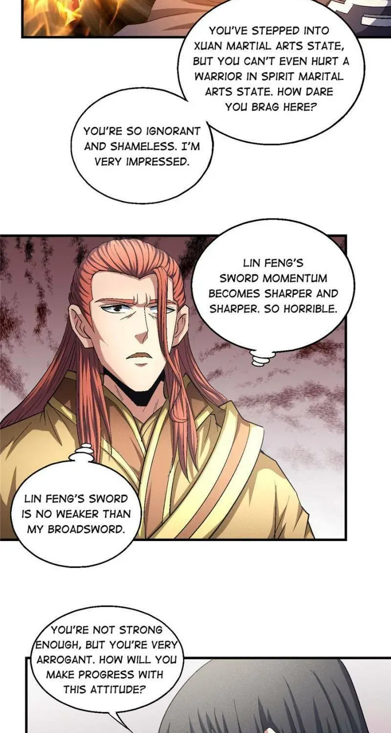 God of Martial Arts — Chapter 406 — page 29