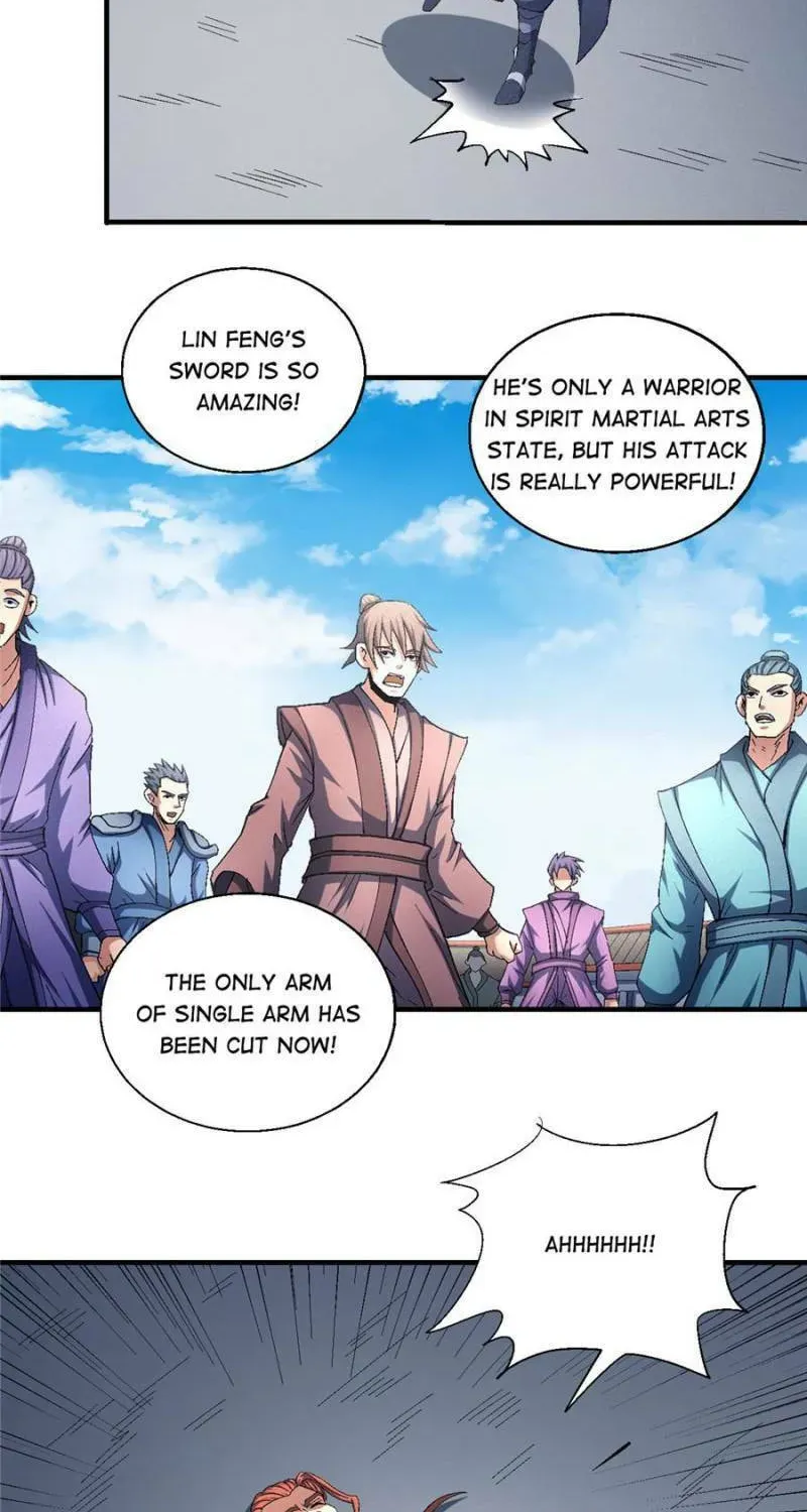 God of Martial Arts — Chapter 407 — page 15