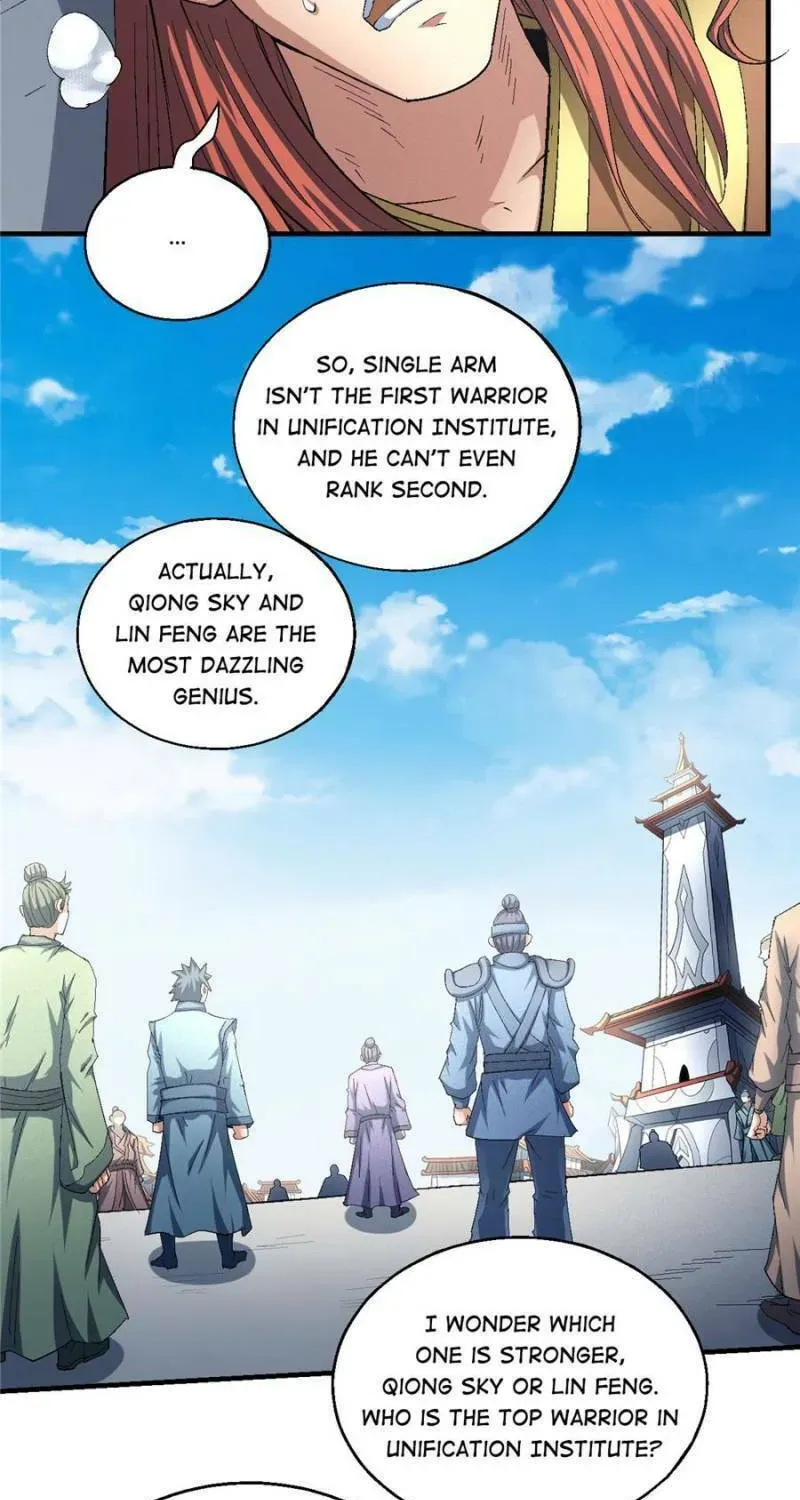 God of Martial Arts — Chapter 407 — page 19