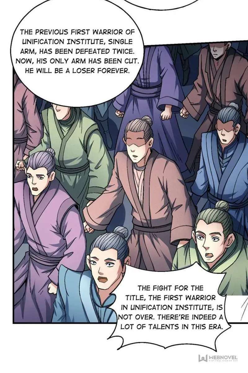 God of Martial Arts — Chapter 407 — page 20