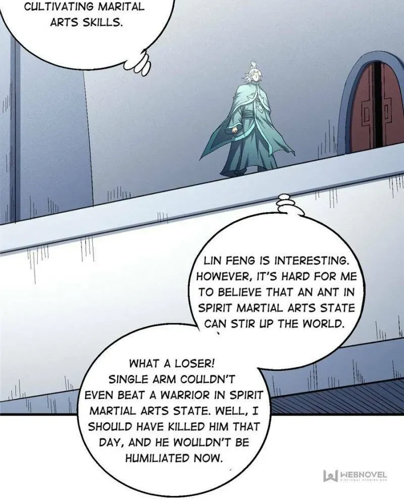 God of Martial Arts — Chapter 407 — page 28