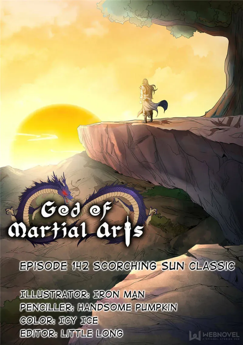 God of Martial Arts — Chapter 408 — page 1