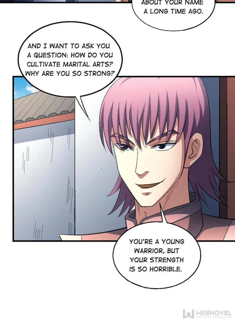 God of Martial Arts — Chapter 408 — page 17