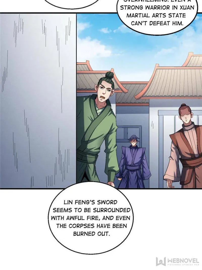 God of Martial Arts — Chapter 409 — page 14