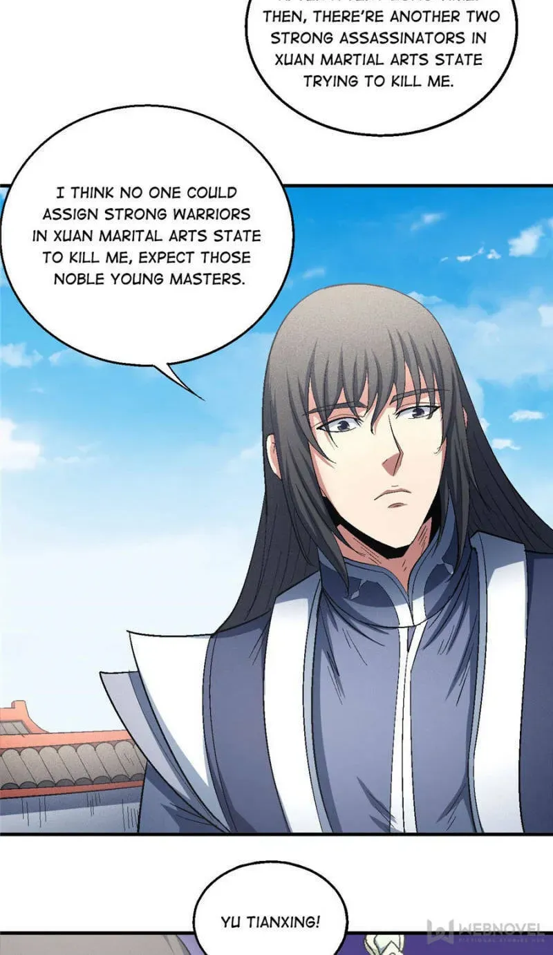 God of Martial Arts — Chapter 409 — page 16