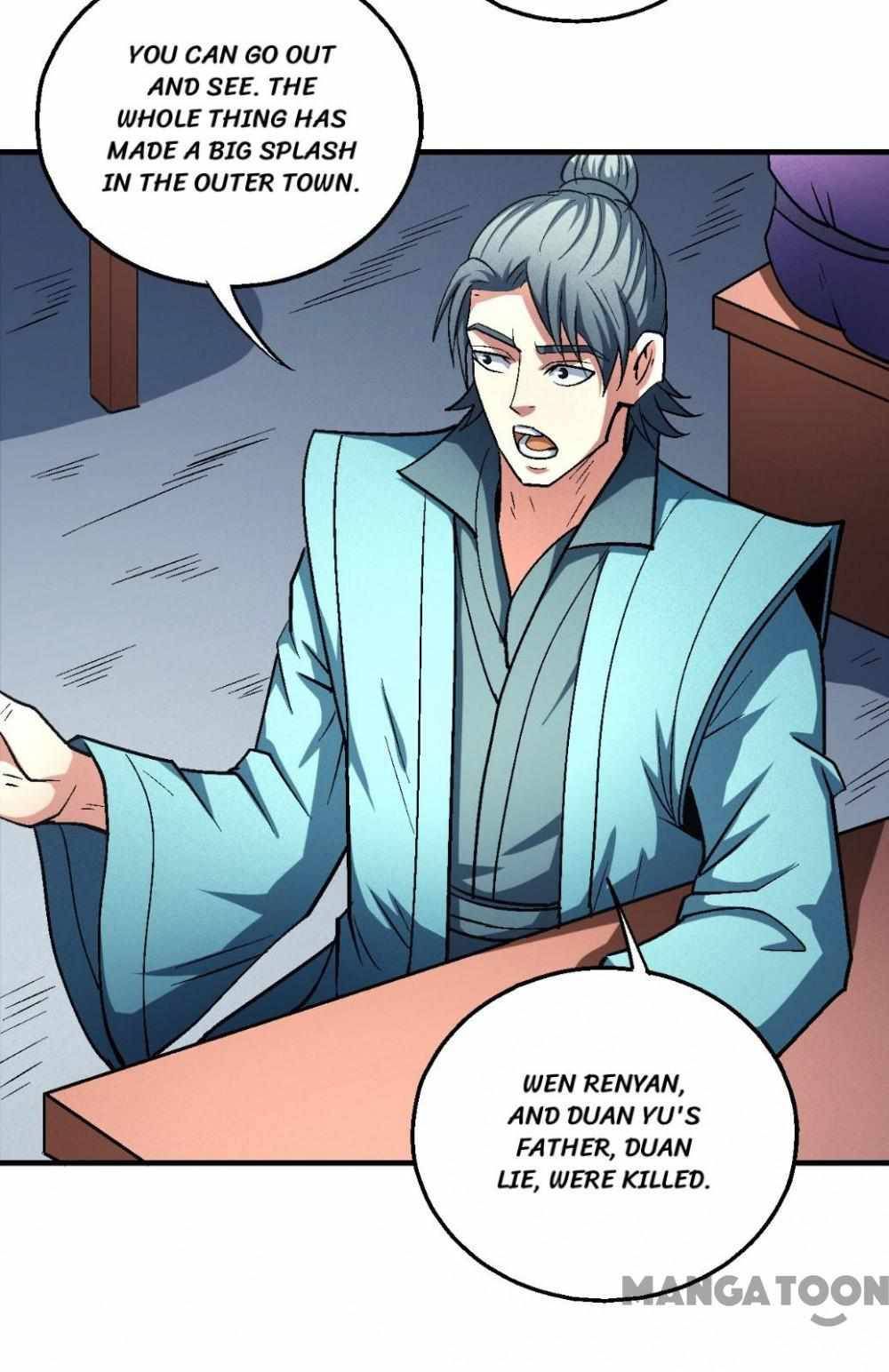 God of Martial Arts — Chapter 41.1 — page 8