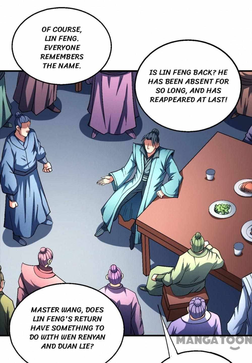 God of Martial Arts — Chapter 41.1 — page 13