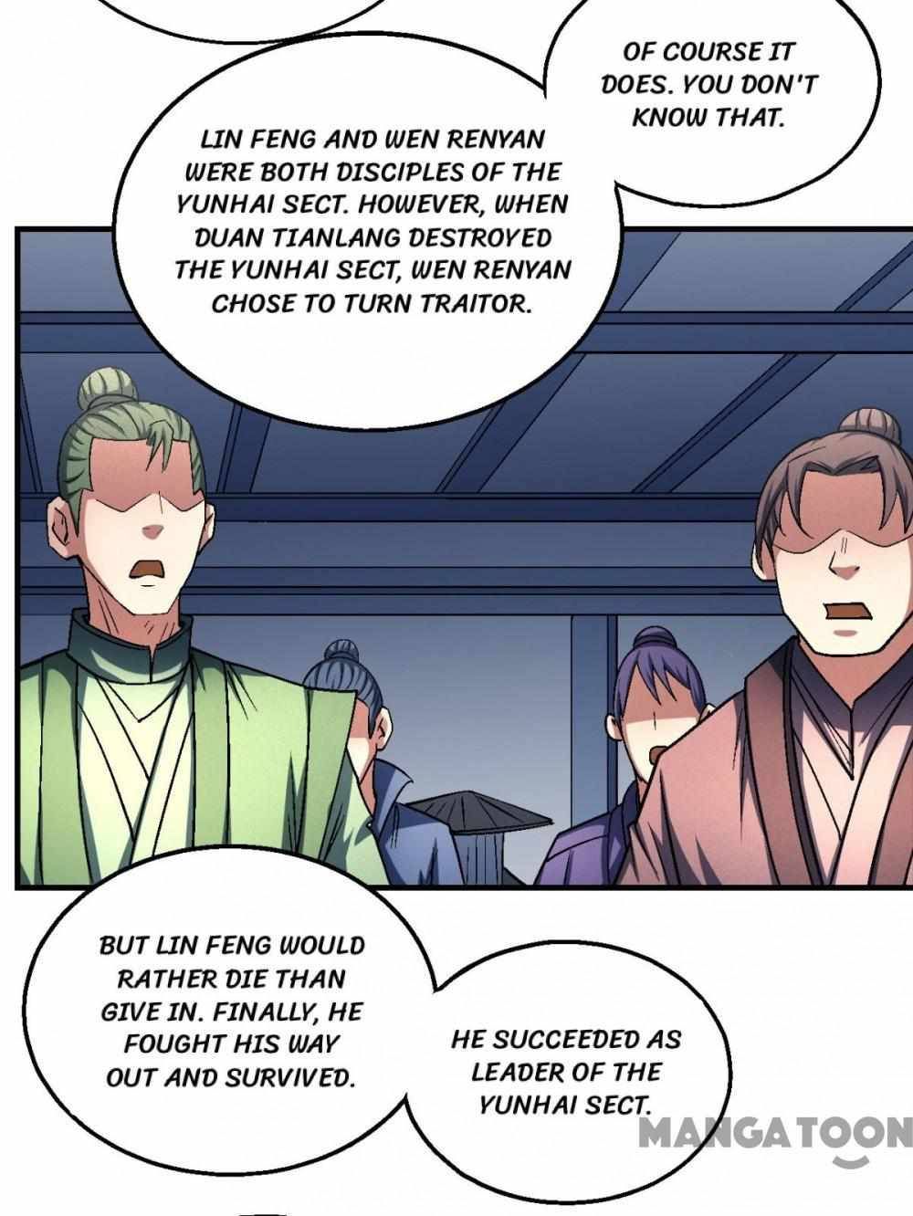 God of Martial Arts — Chapter 41.1 — page 14