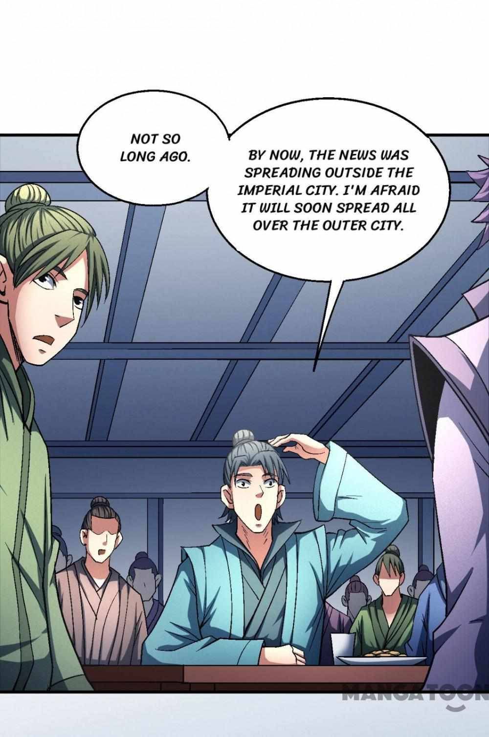 God of Martial Arts — Chapter 41.1 — page 18