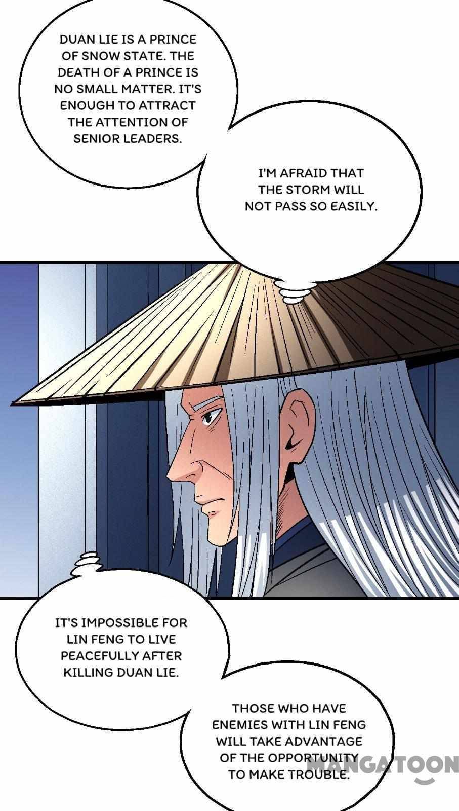 God of Martial Arts — Chapter 41.1 — page 23