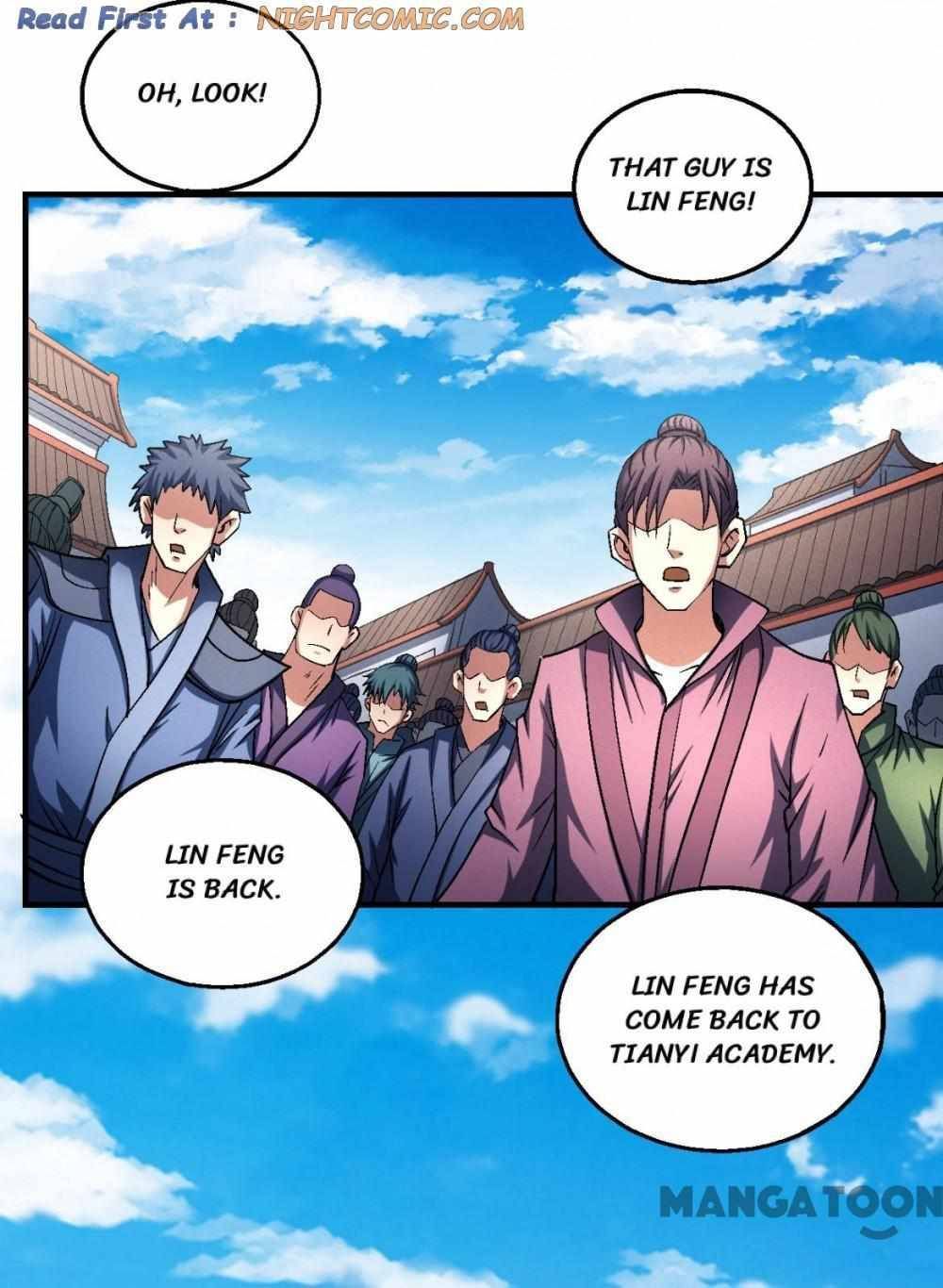 God of Martial Arts — Chapter 41.1 — page 27