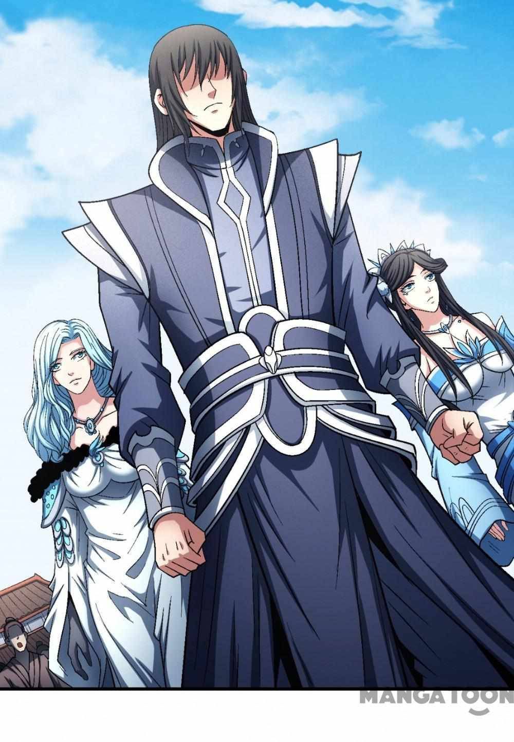 God of Martial Arts — Chapter 41.1 — page 28