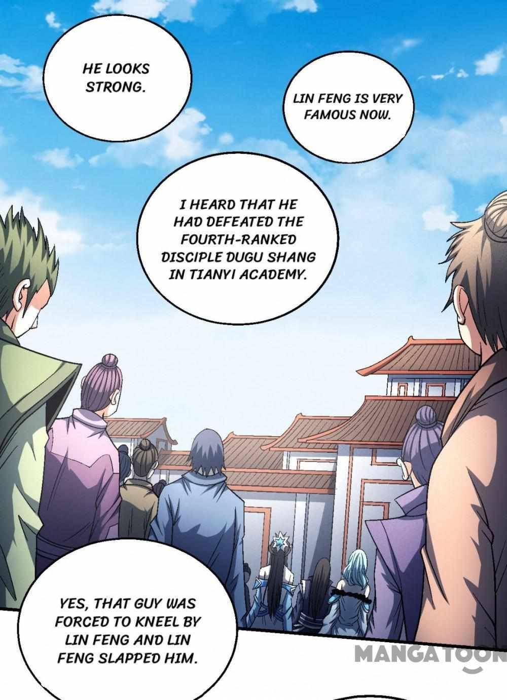 God of Martial Arts — Chapter 41.1 — page 29