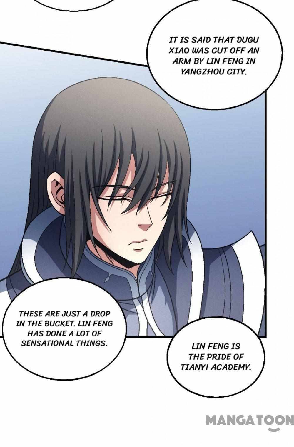 God of Martial Arts — Chapter 41.1 — page 30