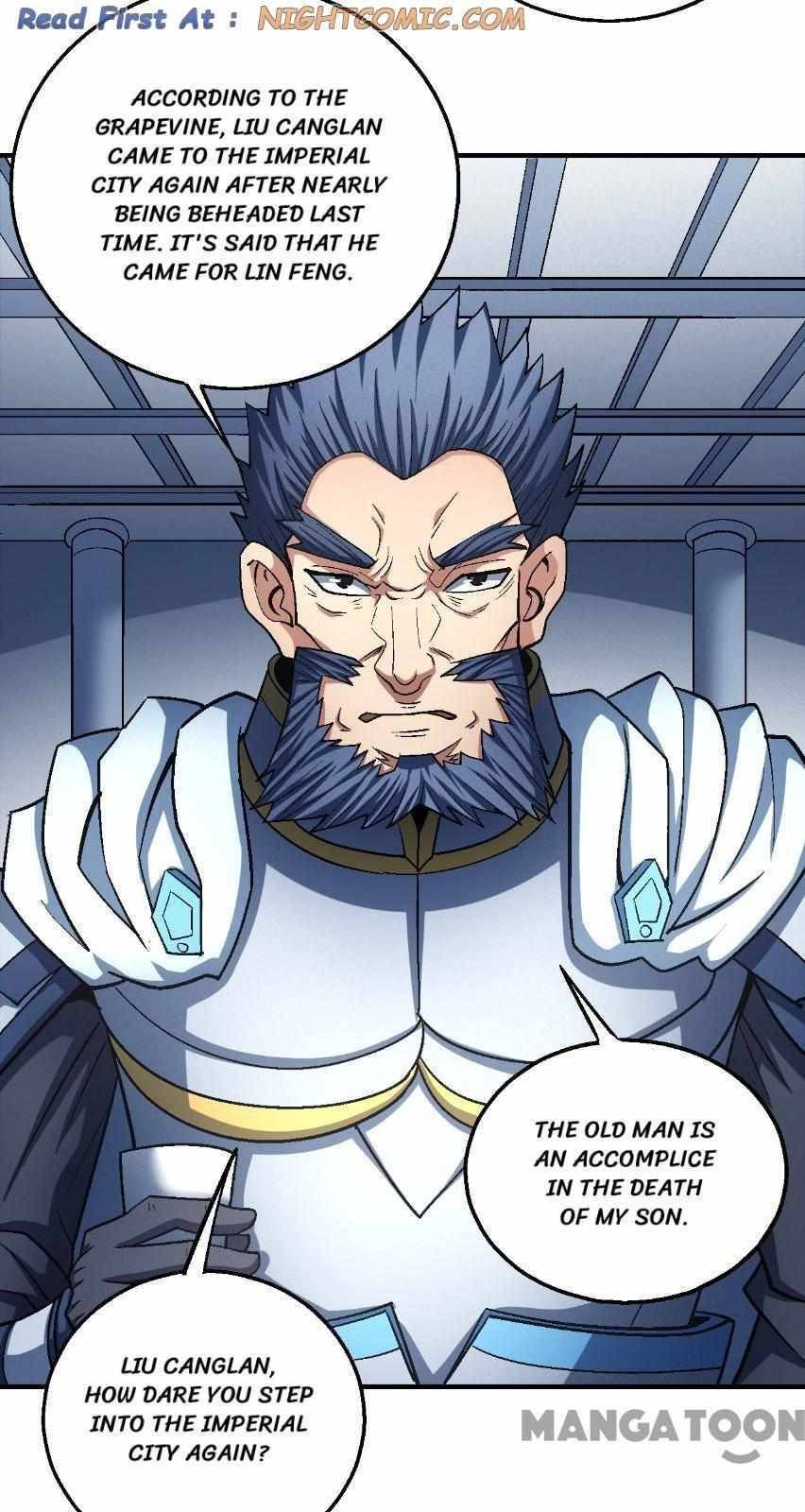 God of Martial Arts — Chapter 41.1 — page 34