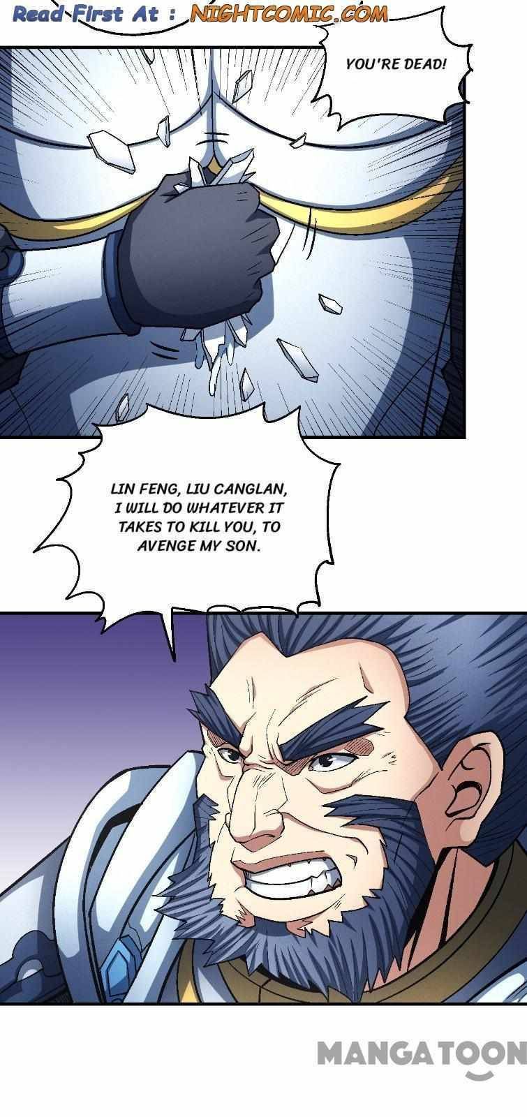 God of Martial Arts — Chapter 41.1 — page 35