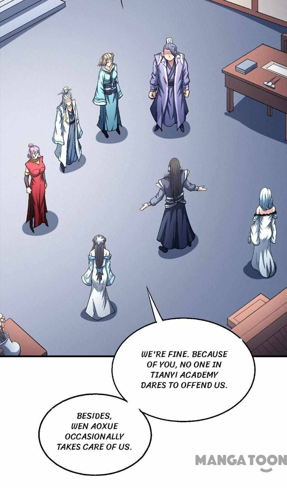 God of Martial Arts — Chapter 41.2 — page 2