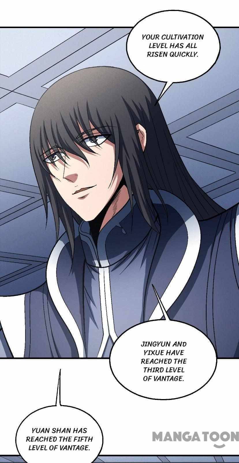 God of Martial Arts — Chapter 41.2 — page 3