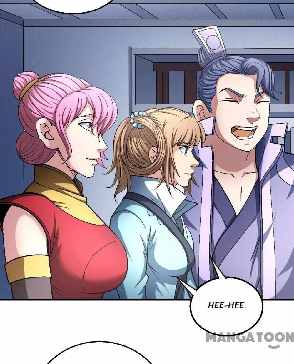 God of Martial Arts — Chapter 41.2 — page 4