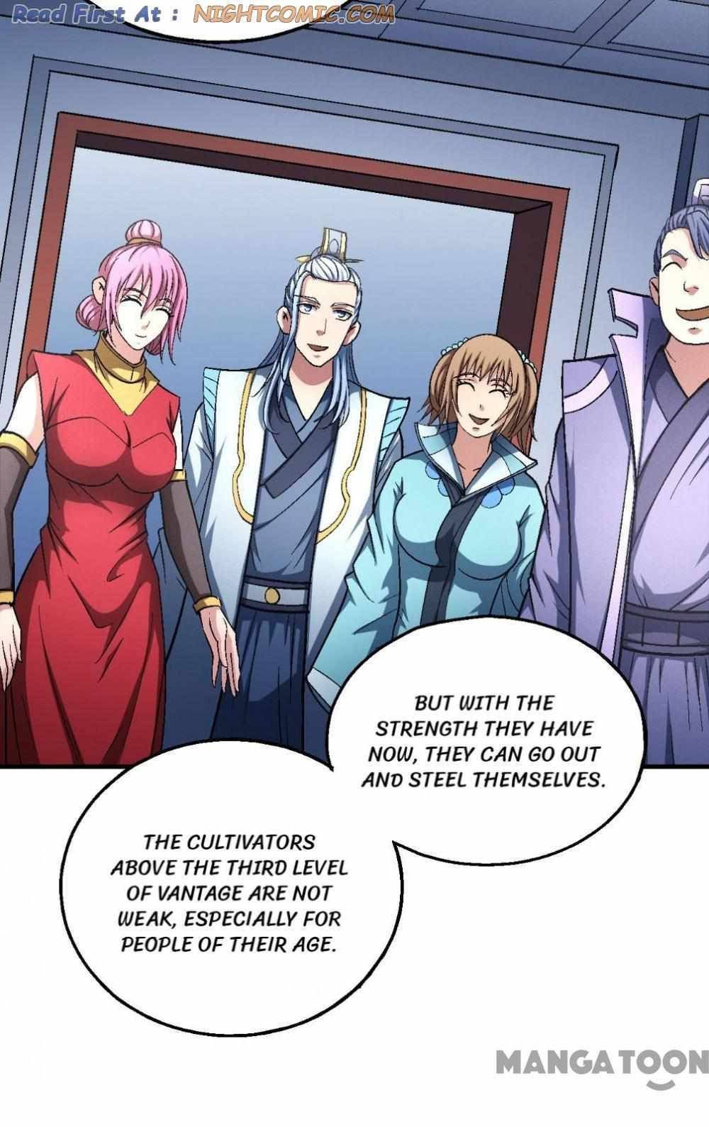 God of Martial Arts — Chapter 41.2 — page 7