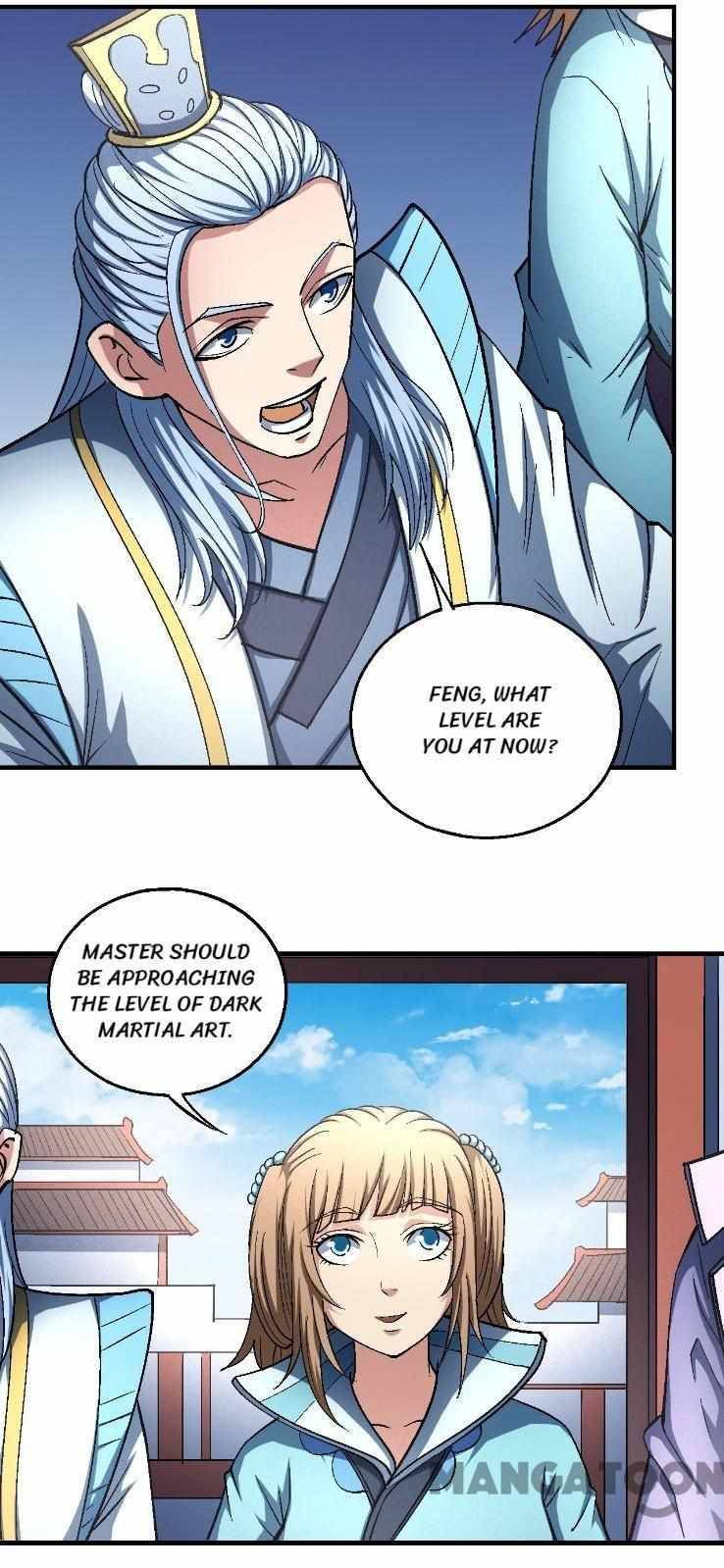 God of Martial Arts — Chapter 41.2 — page 8