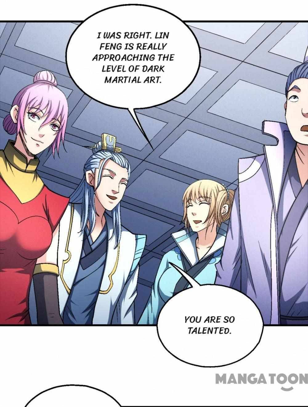 God of Martial Arts — Chapter 41.2 — page 10