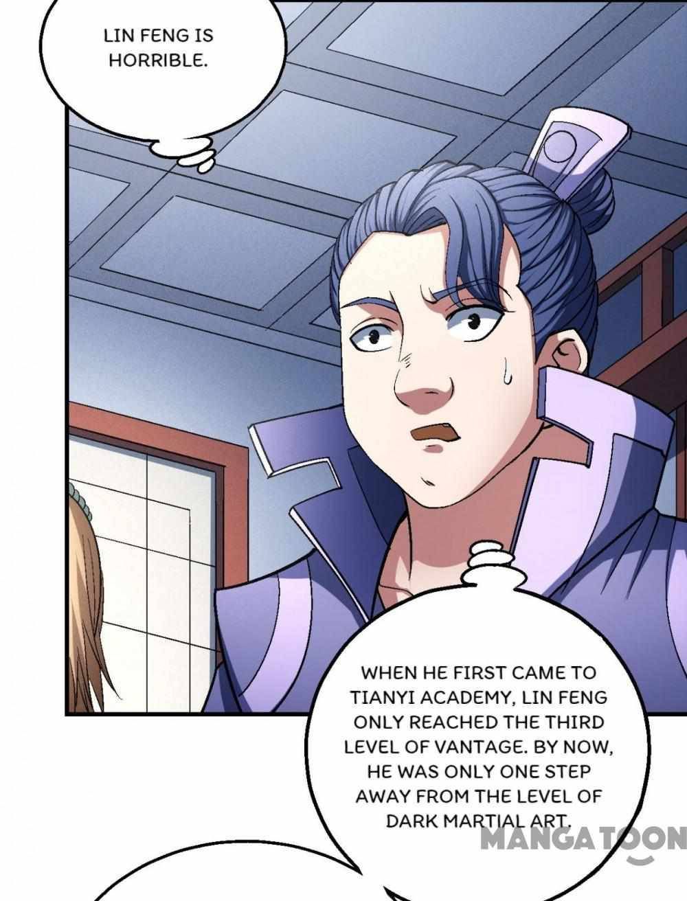 God of Martial Arts — Chapter 41.2 — page 11