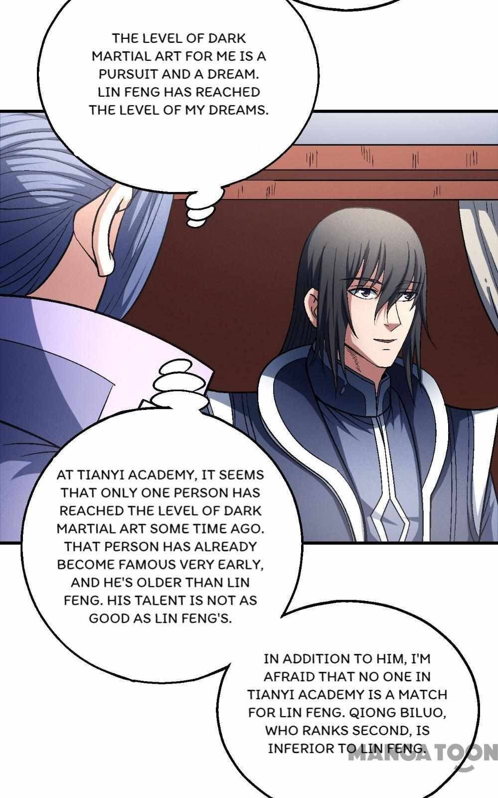 God of Martial Arts — Chapter 41.2 — page 12