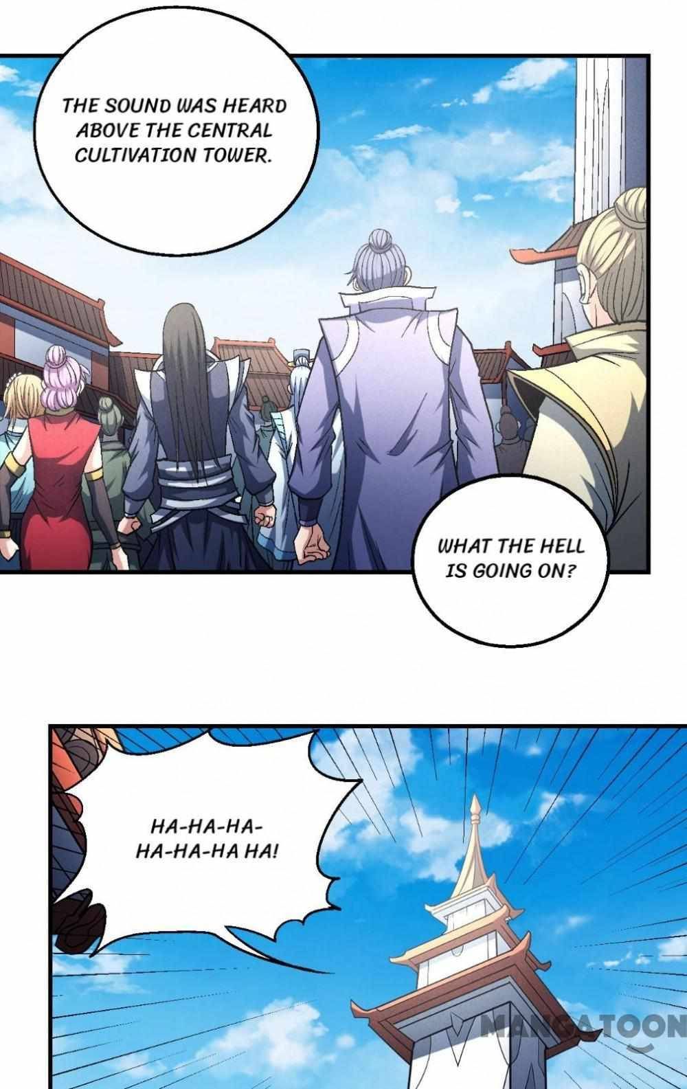 God of Martial Arts — Chapter 41.2 — page 20