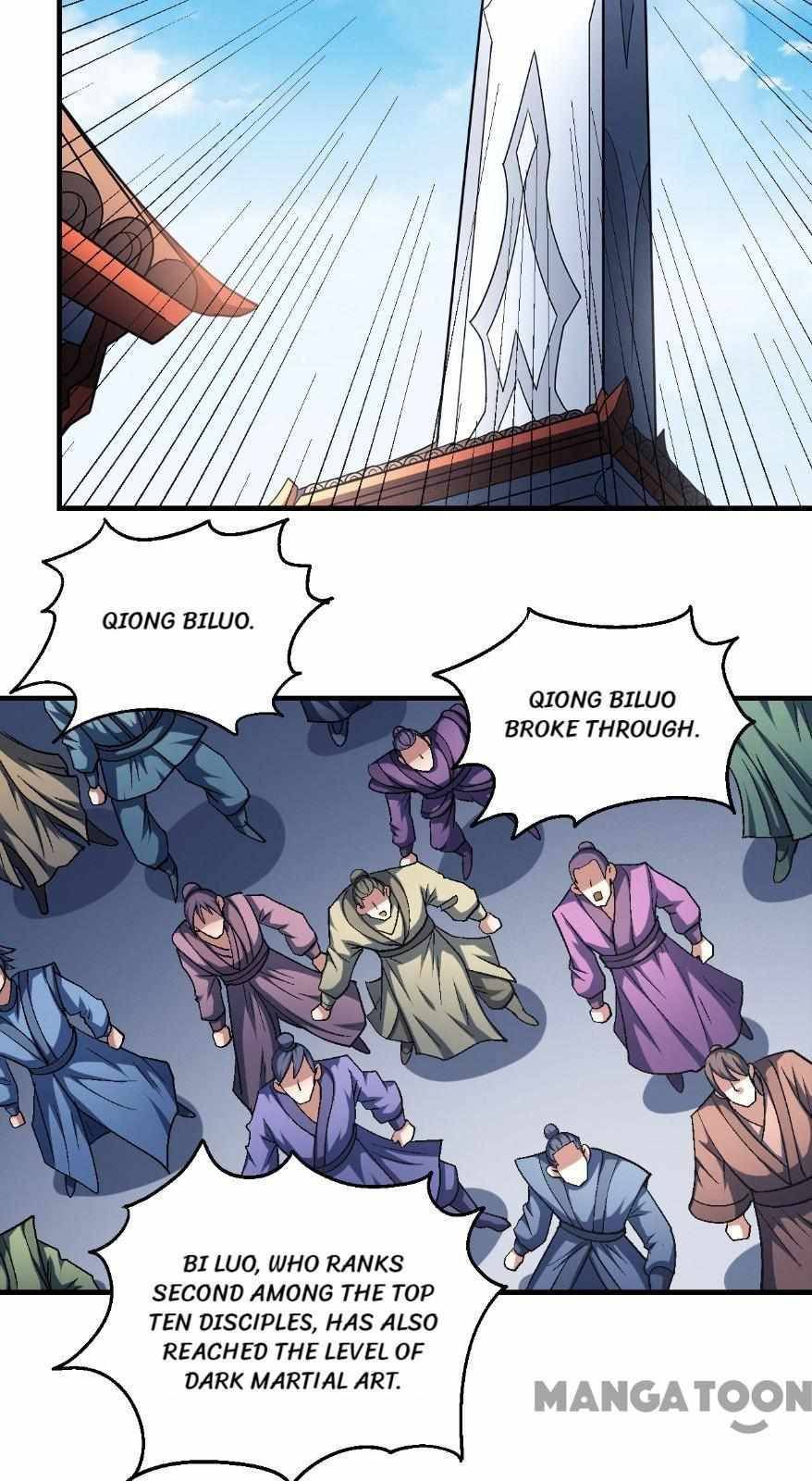 God of Martial Arts — Chapter 41.2 — page 21
