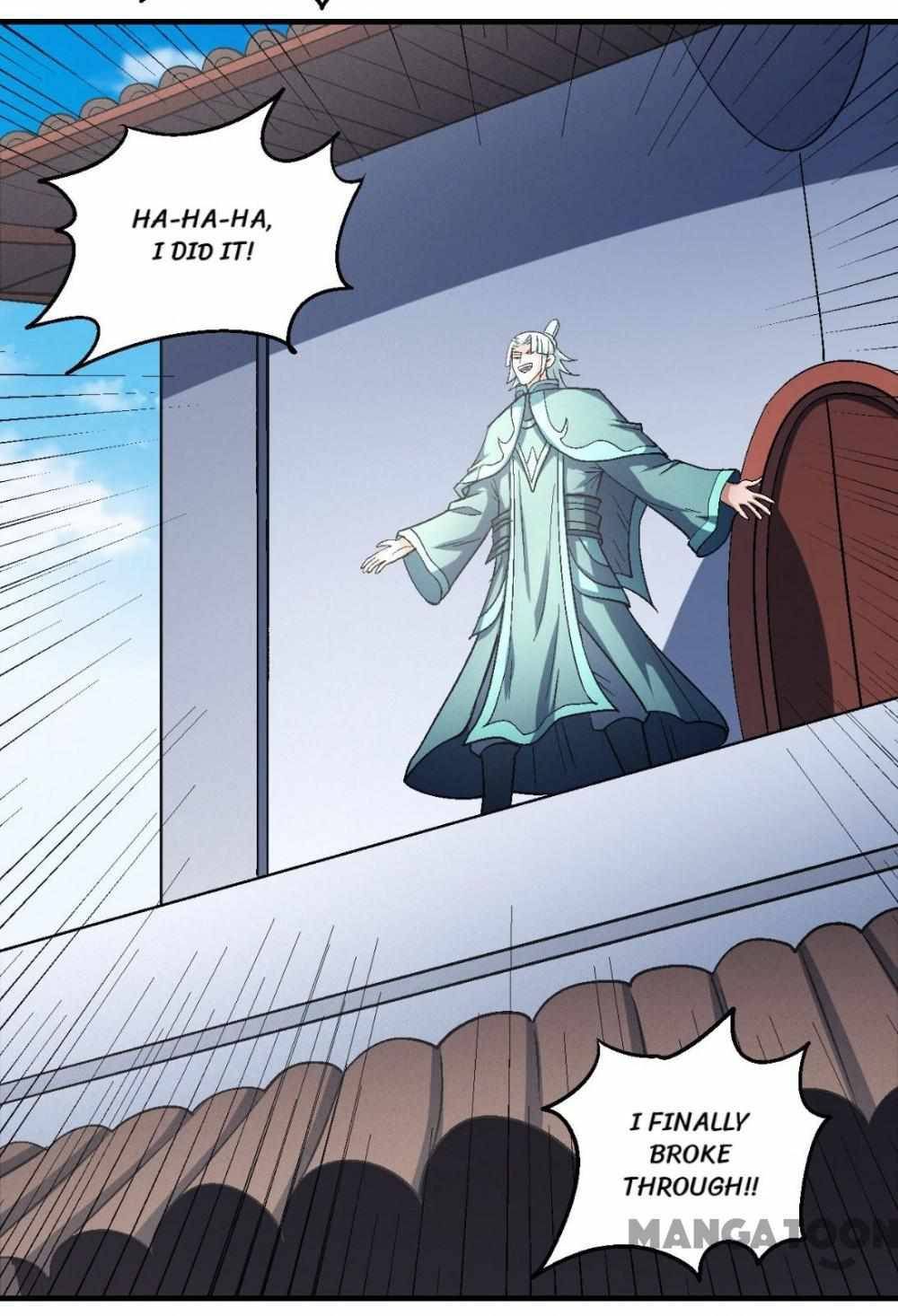 God of Martial Arts — Chapter 41.2 — page 22