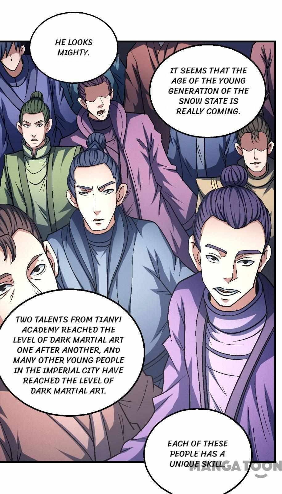 God of Martial Arts — Chapter 41.2 — page 24
