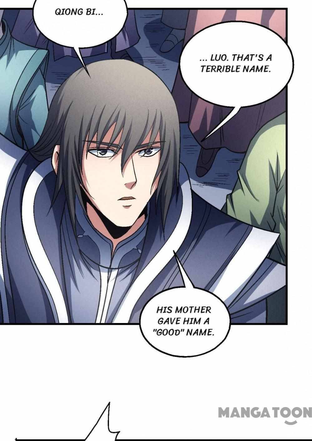 God of Martial Arts — Chapter 41.2 — page 27